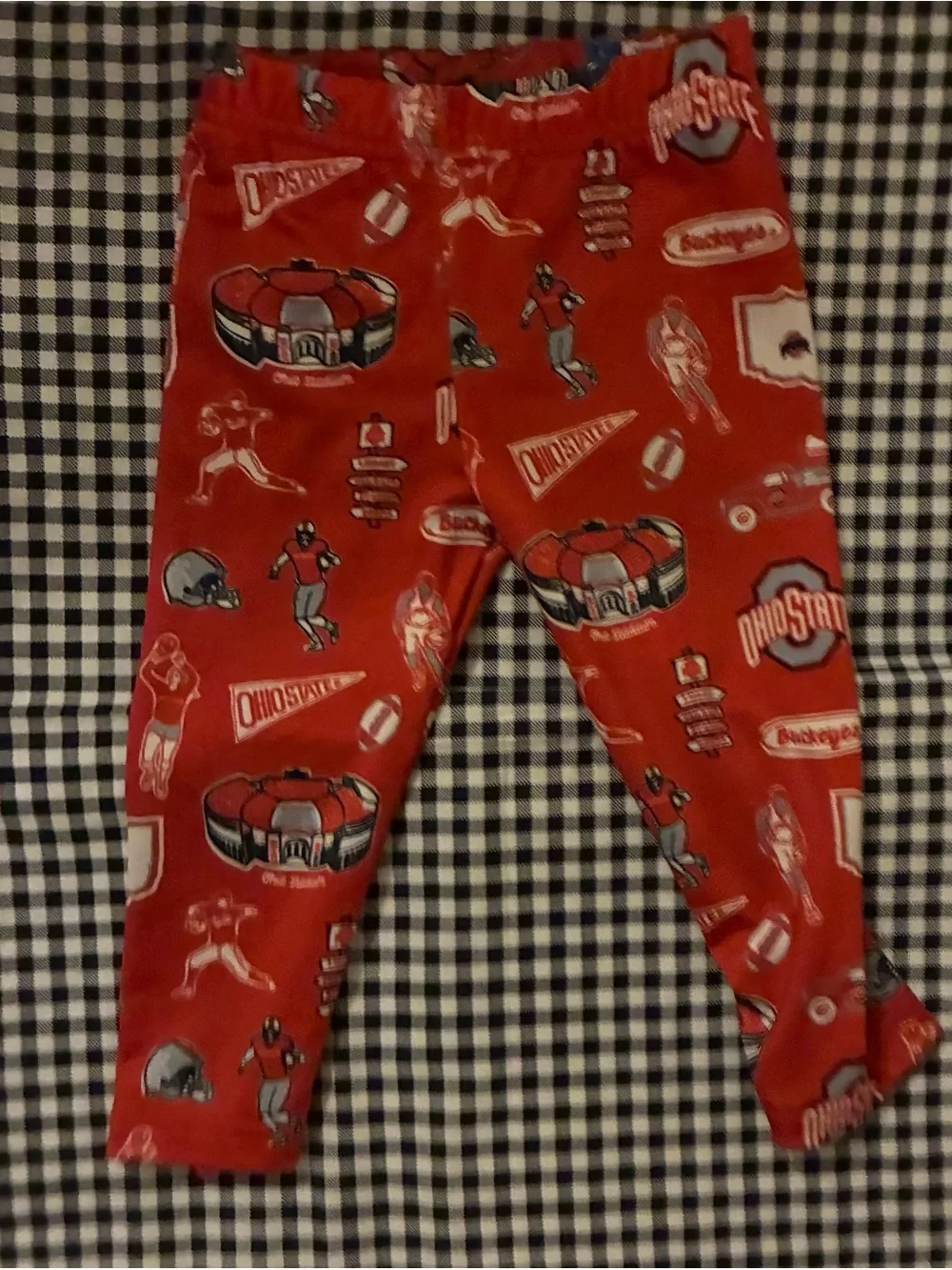 OshKosh B'gosh Red Ohio State Themed Kids Pajama Pants